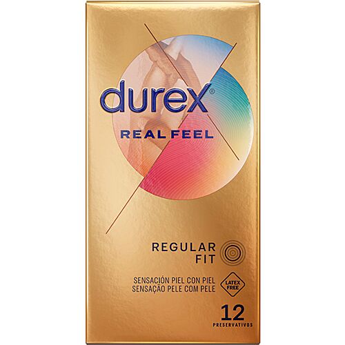 Prezerwatywy Durex Real Feel bez lateksu - naturalne doznania