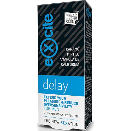 Stymulator EXCITE Delay 20 ML - Redukcja nadwrażliwości