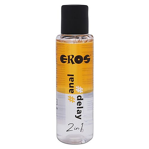 Lubrykant analny EROS - Anal Delay 100 ml z efektem znieczulającym