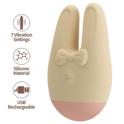 ROMANCE BUNNY z 7 trybami wibracji