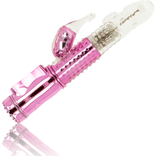 Wibrator OHMAMA z funkcją rotacji i stymulatorem łechtaczki