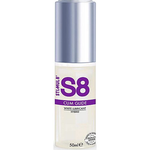 Lubrykant STIMUL8 S8 Cum Glide 50 ml - Imituje spermę