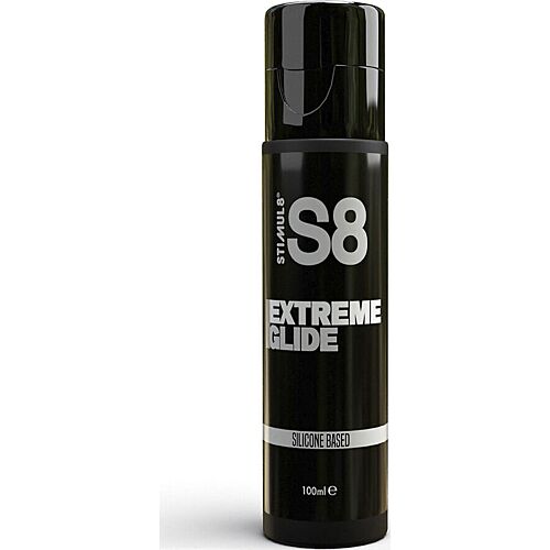 Lubrykant silikonowy STIMUL8 S8 Extreme Glide 100 ml.