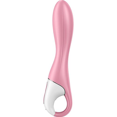 Wibrator SATISFYER Air Pump Vibrator 2 z regulacją średnicy