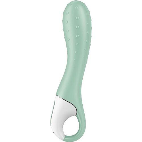Wibrator SATISFYER Air Pump 3 z regulowaną średnicą