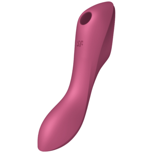 Wibrator SATISFYER CURVY TRINITY 3 z 3 silnikami