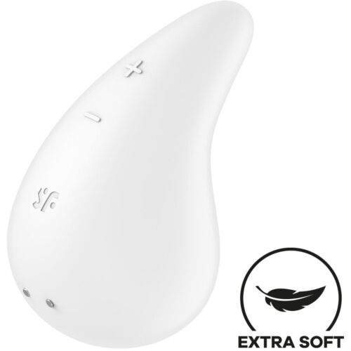 Wibrator Satisfyer Dew Drop z podwójną warstwą silikonu