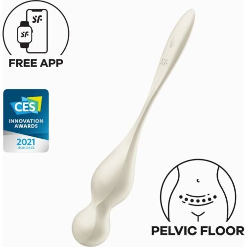Kulki Kegel Satisfyer Love Birds z aplikacją