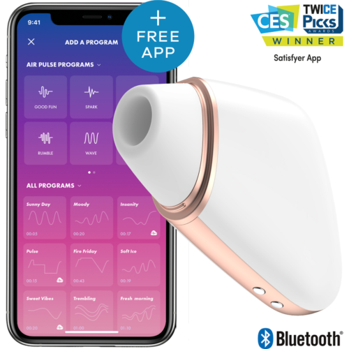 Sukcesor z wibracją Satisfyer Love Triangle