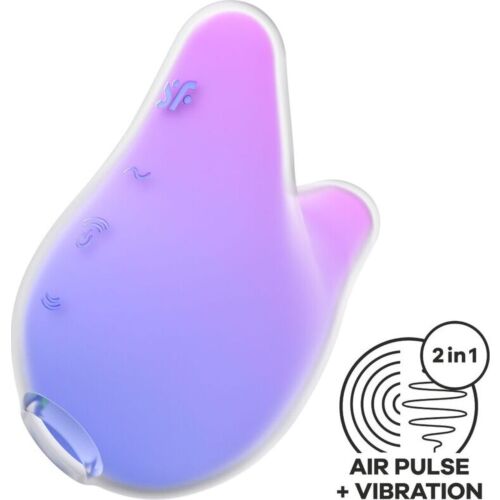 Ssak Satisfyer Mermaid Vibes z technologią Air Pulse