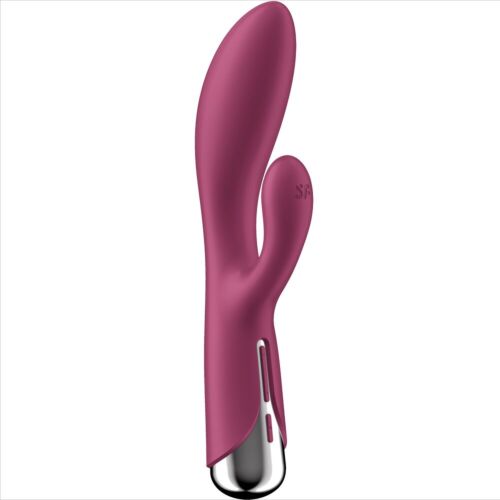 Wibrator Satisfyer Spinning Rabbit 1 z rotacją i wibracją