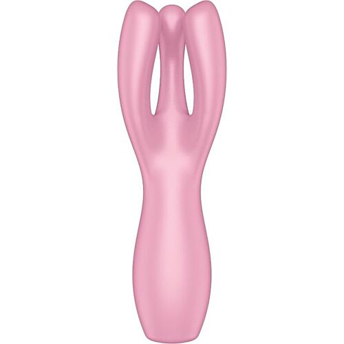 Wibrator Satisfyer Threesome 3 z trzema silnikami