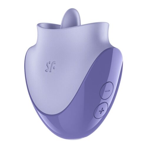 Stymulator clitoralny SATISFYER TONGUE DANCER z wibracjami