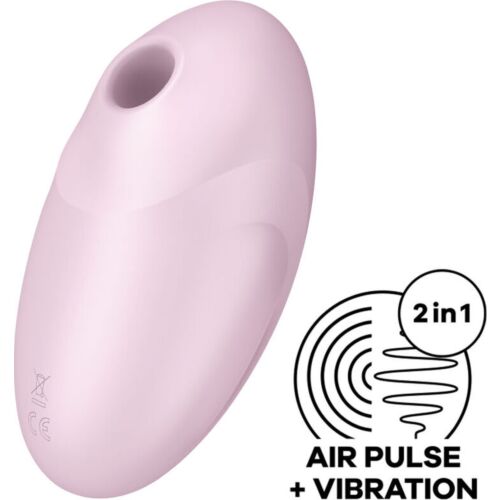Ssak SATISFYER VULVA LOVER 3 z technologią Air-Pulse