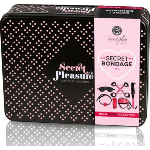 Zestaw Bondage SECRETPLAY 6 szt. do BDSM