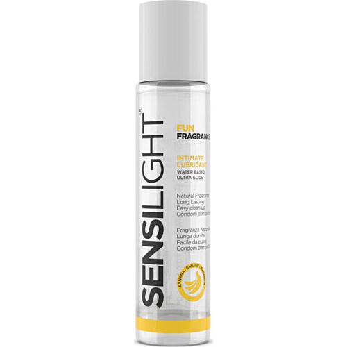 Lubrykant INTIMATELINE SENSILIGHT - Smak banana 60 ml