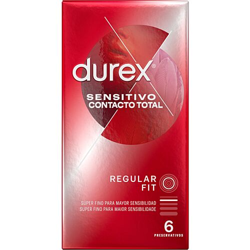 Prezerwatywy DUREX Sensitivo Super Cienkie 6 sztuk