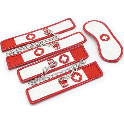 Zestaw Bondage OHMAMA FETISH Mini - pielęgniarka