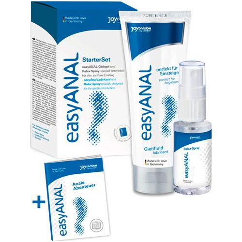 Zestaw startowy analny JOYDIVISION EASYANAL