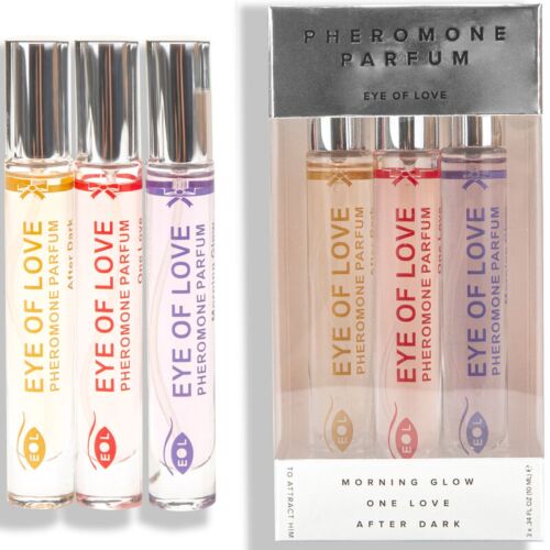 Perfumy EYE OF LOVE 10 ml - zestaw z feromonami