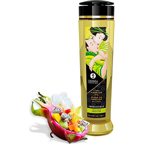 Olejek do masażu SHUNGA 240ml z aromatem azjatyckim