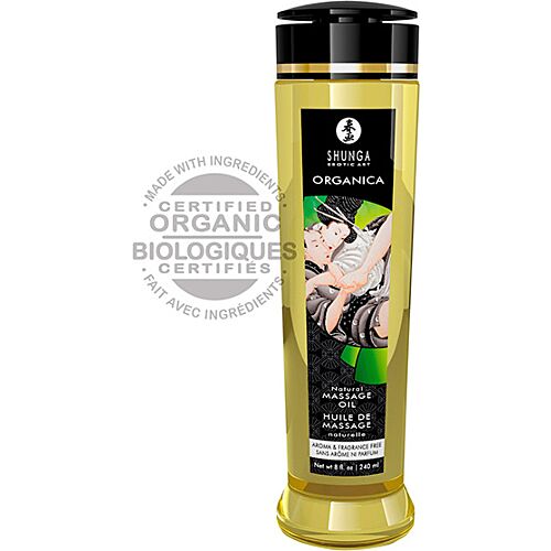 Olejek do masażu SHUNGA 240 ML z naturalnych składników