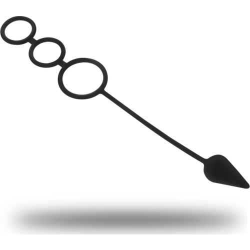 Plug Anal OHMAMA FETISH z Anillem do Penisa i Jąder