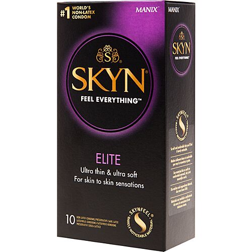 Prezerwatywy SKYN Elite Ultradunne 10 sztuk | Naturalne uczucie