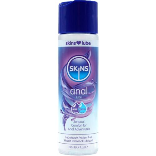 Lubrykant HYBRYDA SKINS 130 ML z silikonem i wodą