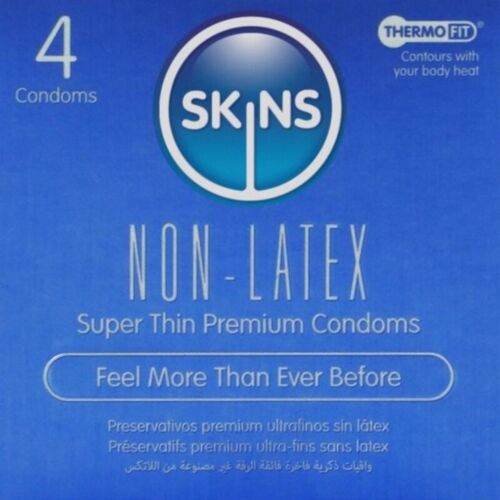 Prezerwatywy SKINS - Bez lateksu