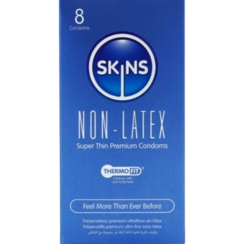 Prezerwatywy SKINS Bezlateksowe Ultra-Cienkie