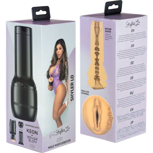 Masturbator KIIROO Feel Skyler Lo z technologią suction