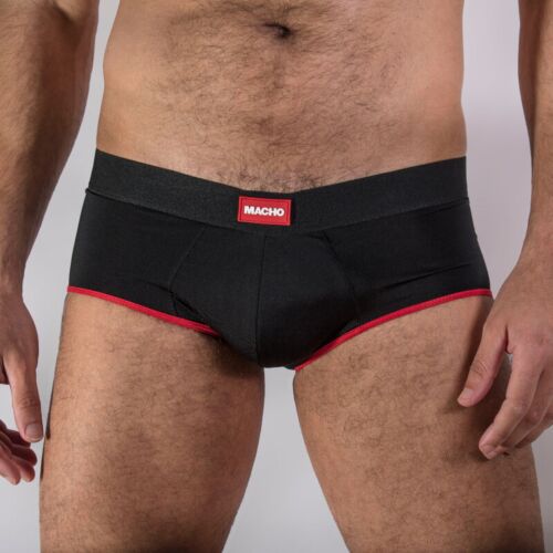 Calzoncillos MACHO UNDERWEAR MS24R z realce