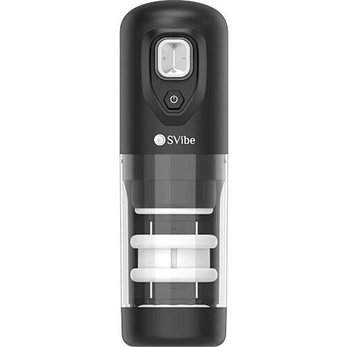 Masturbator SNAIL VIBE Ikon SPARK z ruchem i obrotem