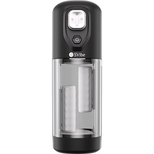 Masturbator SNAIL VIBE Ikon Volt z efektem ciepła