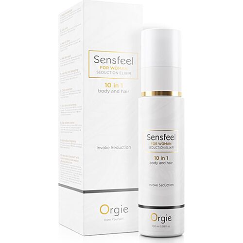 Sensfeel Seduction Elixir – eliksir do skóry i włosów Orgie
