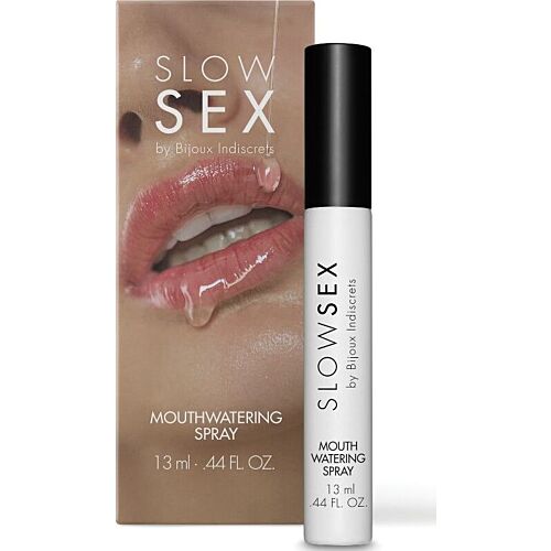 Spray do seksu oralnego BIJOUX SLOW SEX 13 ml