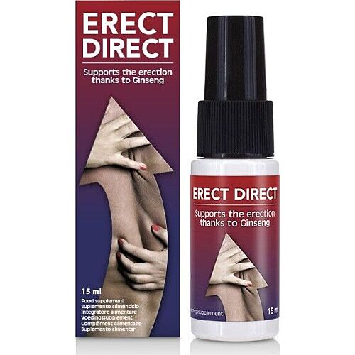 Spray Potencjator Erekcji COBECO 15ML z Ginkgo Biloba