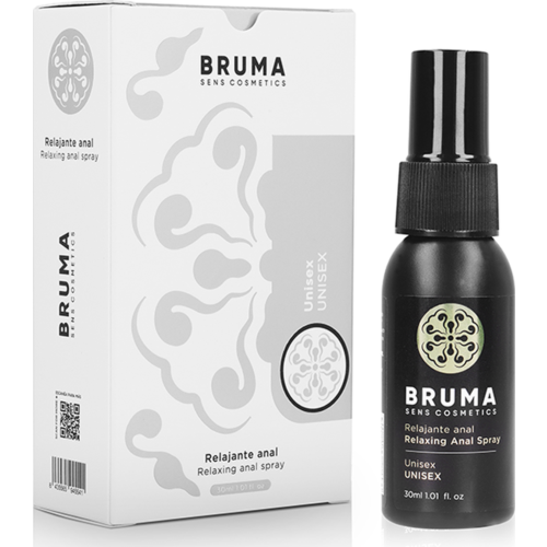 Spray relaksujący anal BRUMA 30 ml - komfortowa aplikacja