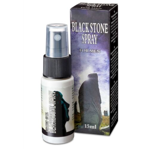 Spray opóźniający Cobeco Black Stone 15ml - Zmniejsza wrażliwość
