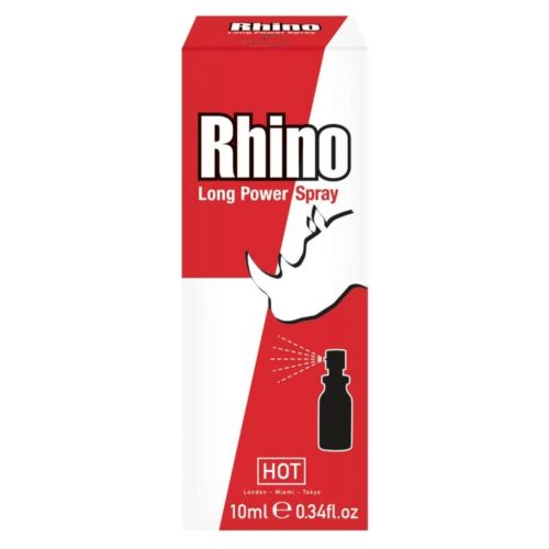 Spray opóźniający HOT Rhino 10ml