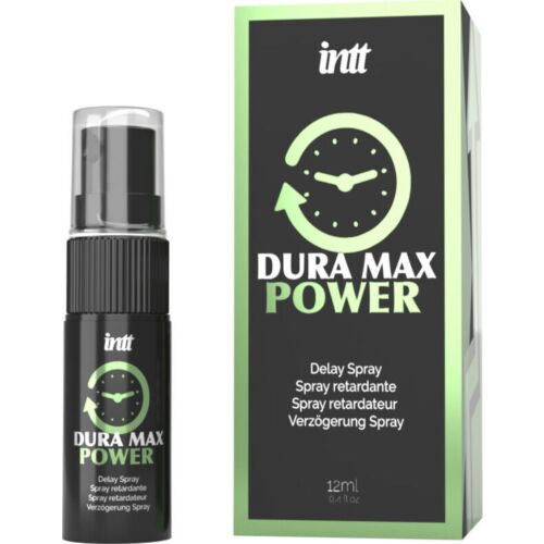 Spray opóźniający INTT Dura Max - zwiększ przyjemność
