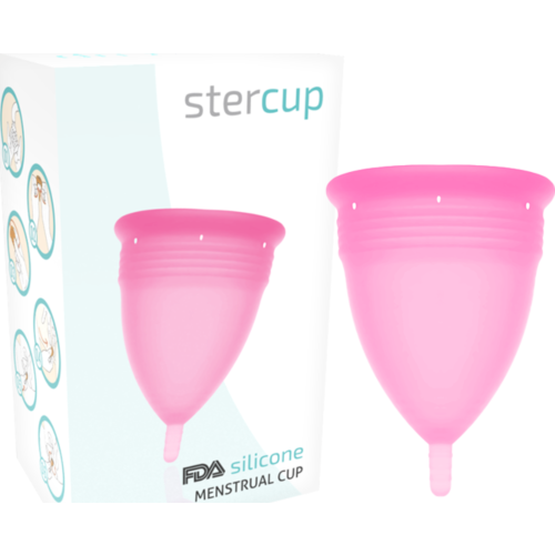 Kopa menstruacyjna Stercup Talla L – silikonowa.
