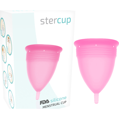 Copa Menstrual STERCUP Talla S - Komfort na 12 godzin