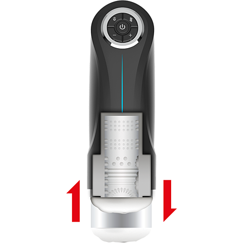 Masturbator JAMYJOB Milker z funkcją Up and Down