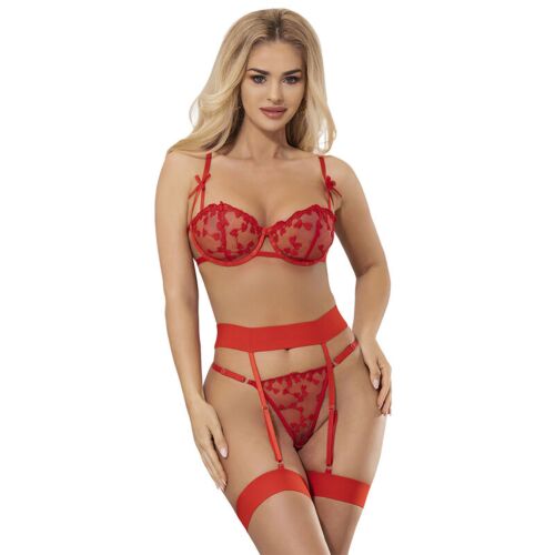 Zestaw bielizny SUBBLIME HEART PRINT