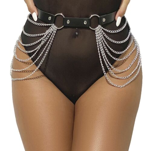 Uprząż SUBBLIME FETISH Chainbelt
