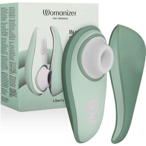 Stymulator łechtaczki WOMANIZER Liberty 2 z ssaniem i 8 trybami
