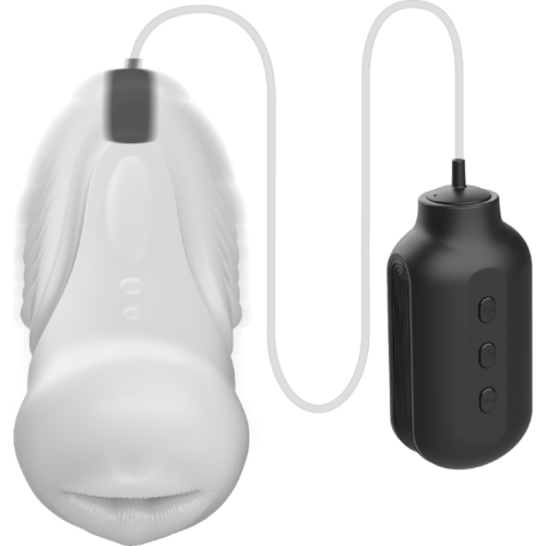 Masturbator JAMYJOB Hurricane z 7 trybami stymulacji