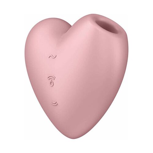 Stymulator ssący SATISFYER Cutie Heart z wibracją